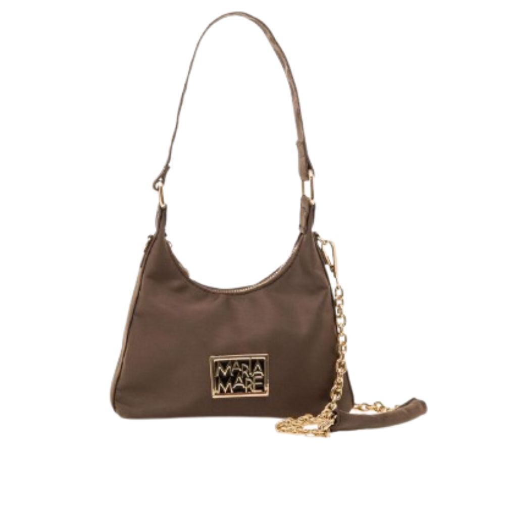 MARIAMARE DILLER WOMEN CASUAL BROWN HANDBAG